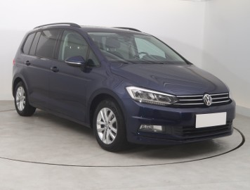 Volkswagen Touran III , Skóra, Navi, Klimatronic, Tempomat, Parktronic,