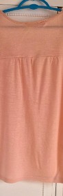 Top Troll 36 S bluzka koszulka łososiowa rożowa brzoskwiniowa cekiny-4
