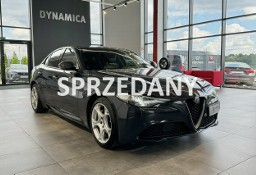 Alfa Romeo Giulia Sport 2.0T 200KM automat 2018 r., salon PL, serwisowana, 12 m-cy gwa