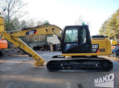 Caterpillar 313FLGC 2015r. 8778 mtg 313 312 311 140 DX ZX EC Volvo Komatsu-1