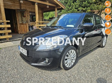 Suzuki Swift V Podgrzewane fotele / START/STOP / Klimatronic / Tempomat-1