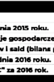 "Bilans spółki, Rachunek zysków i strat " - Rozwiązanie zadania Excel. Studia -3