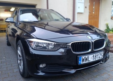 320D, F31, moc 163KM, kombi, automat, super stan - prywatnie