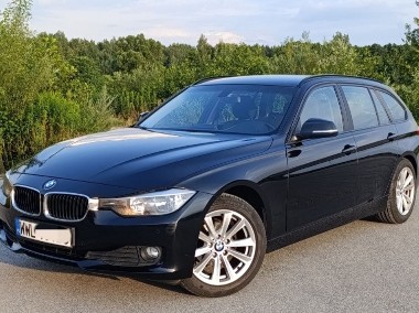 320D, F31, moc 163KM, kombi, automat, super stan - prywatnie-1