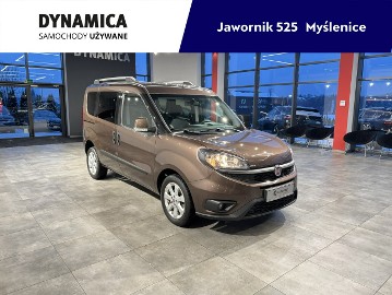Fiat Doblo II VAT 23% Easy 1.6MultiJet 120KM M6 2018 r., salon PL, I właściciel