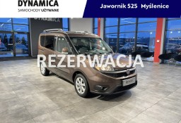 Fiat Doblo II VAT 23% Easy 1.6MultiJet 120KM M6 2018 r., salon PL, I właściciel