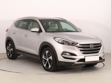 Hyundai Tucson , Skóra, Navi, Klimatronic, Tempomat, Parktronic,-1