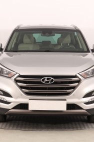 Hyundai Tucson , Skóra, Navi, Klimatronic, Tempomat, Parktronic,-2