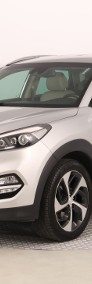 Hyundai Tucson , Skóra, Navi, Klimatronic, Tempomat, Parktronic,-3