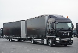 MAN TGX / 18.360 / ACC / E 6 / ZESTAW PRZEJAZDOWY 120 M3 / ŁAD. 15 150 KG