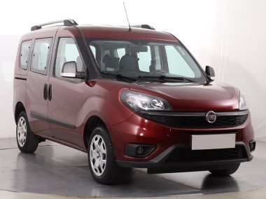 Fiat Doblo II , Salon Polska, GAZ, 7 miejsc, Klima-1