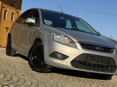 Ford Focus II 1.6 Benz. 101KM z Niemiec, LIFT 2010r - Serwisowany, 1 właściciel.-1