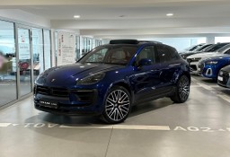 Porsche Macan 2.9 381KM Kamera cofania Line assist Panorama Pneumatyka