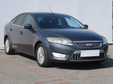 Ford Mondeo VI , Klimatronic, Tempomat, Parktronic, Podgrzewane siedzienia,-1