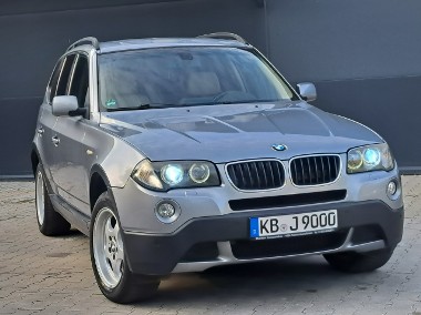 BMW X3 I (E83) * 2.0d* 177KM* z NiEMiEC* BARDZO ŁADNA * 4x4* xenony* automat* WEBAS-1