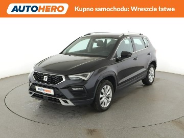 SEAT Ateca Style automat navi climatronic grzane fotele FullLED półskóra