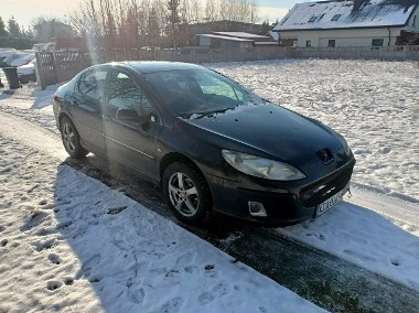 Peugeot 407 Peugeot 407 1.6HDI 109km 05r-1