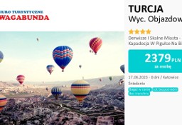 Wycieczka objazdowa-Turcja-Kapadocja urlop wycieczka wczasy