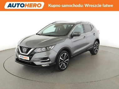 Nissan Qashqai II N-Connecta automat navi kamera360 panorama grzane fotele tempomat-1
