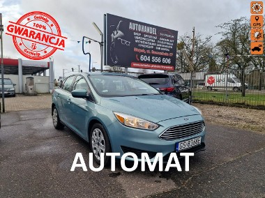 Ford Focus III 2.0 Benzyna 177 KM, Automat, Android-Auto, Bluetooth, Kamera Cofania-1