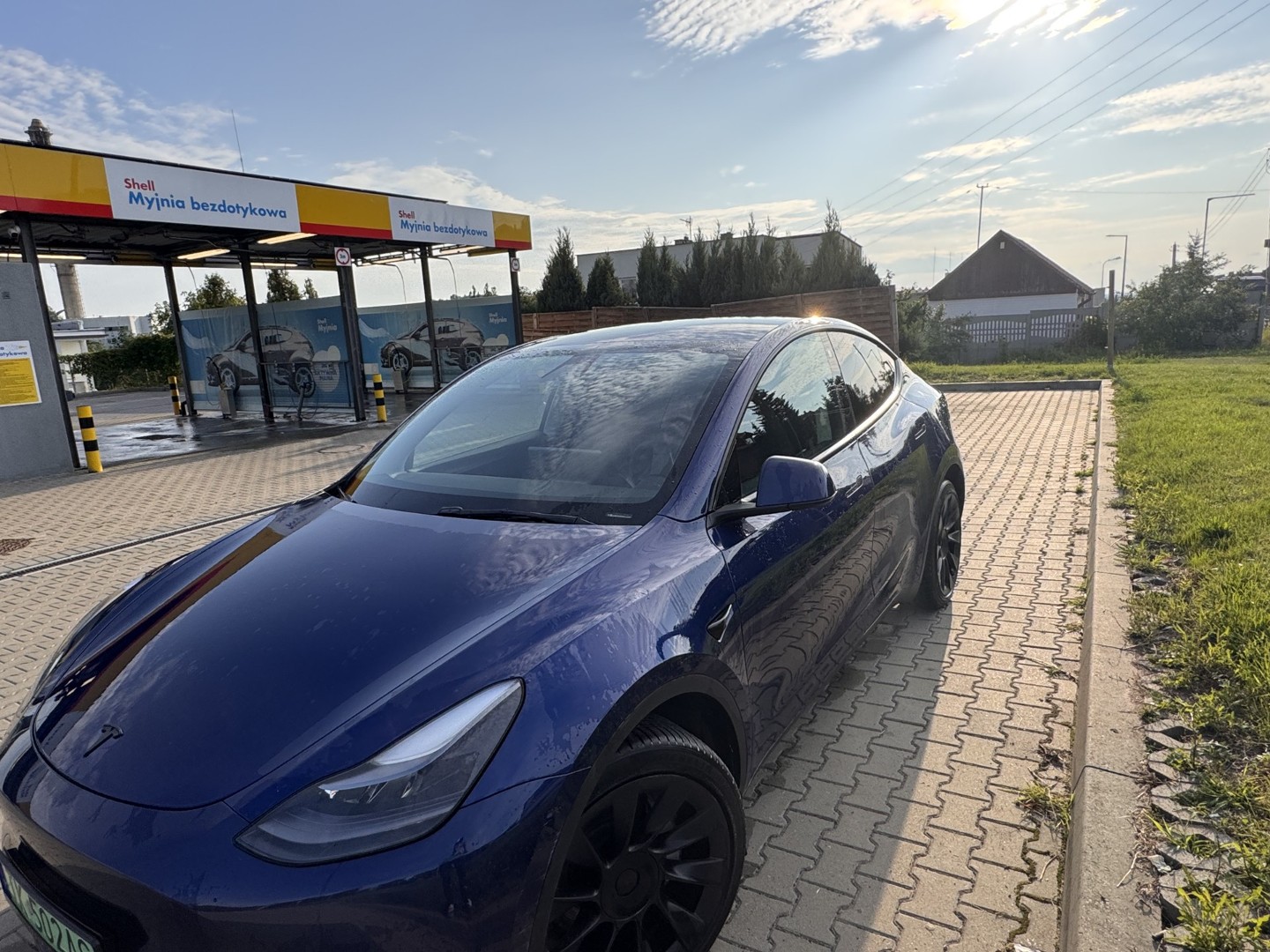 Tesla Model Y LR PL salon AUTOpilot 12/2021 FV23% PL1wł. gwarancja 12/2025