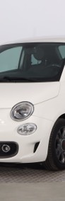 Fiat 500 , Salon Polska, Skóra, Klima, Tempomat-3