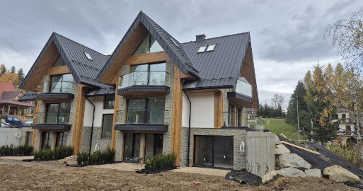 Kościelisko ulSobiczkowa nowa inwestycja 29m, 38m, 46, dwupoziomowe 43m, 53m