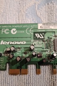 Karta Video DVI-I IBM  Lenovo PCI-E FRU39J9334-2