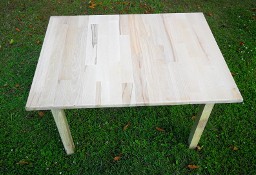 Ława drewniana, stolik kawowy, mały stół, stolik.