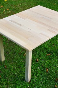 Ława drewniana, stolik kawowy, mały stół, stolik.-2