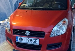 Suzuki Splash navi czujniki kamera cofania