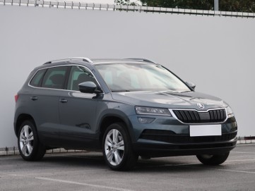 Skoda Karoq , Salon Polska, Serwis ASO, Automat, Navi, Klimatronic,