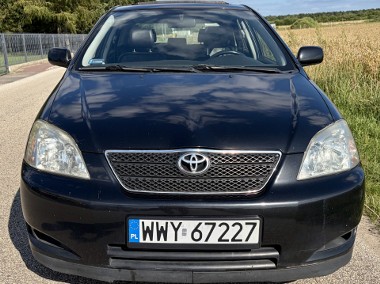 Corolla 2.0d EXCLUSIVE - super wyposażenie / BEZ KOROZJI-1