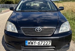 Toyota Corolla IX Corolla 2.0d EXCLUSIVE - super wyposażenie / BEZ KOROZJI
