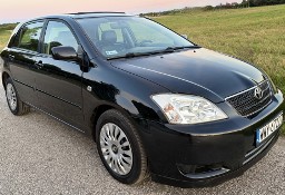 Toyota Corolla IX Corolla 2.0d EXCLUSIVE - super wyposażenie / BEZ KOROZJI