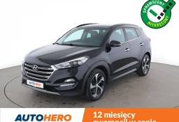 Hyundai Tucson III 4x4 automat full LED skóra navi kamera i czujniki parkowania