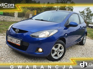 Mazda 2 II 1.3 16v 86KM # Exclusive # Bogate Wyposażenie # Super Stan !!!-1