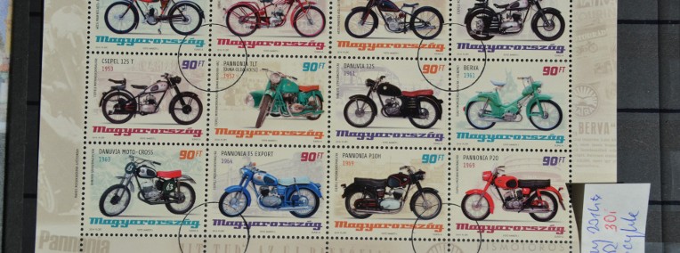 Węgry Wzór Próba Motocykle **-1