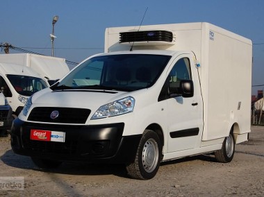 Fiat Scudo Chłodnia Izoterma Agregat Carrier Xarios 200-1
