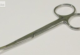 Nożyczki medyczne małe-wygięte 115mm