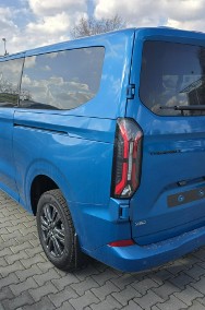 Ford Transit Custom Limited 150KM DrzwiLewe Matrix Led Kamera 360 od ręki 9-os. 2152zł-2