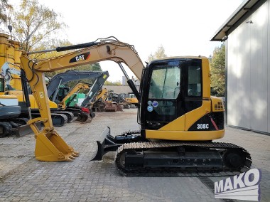 Caterpillar 308C koparka gąsienicowa midi Japonia JCB Yanmar Bobcat Kubota-1