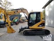 Caterpillar 308C koparka gąsienicowa midi Japonia JCB Yanmar Bobcat Kubota