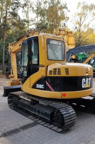 Caterpillar 308C koparka gąsienicowa midi Japonia JCB Yanmar Bobcat Kubota-2