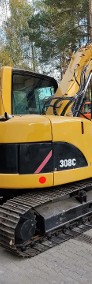 Caterpillar 308C koparka gąsienicowa midi Japonia JCB Yanmar Bobcat Kubota-4