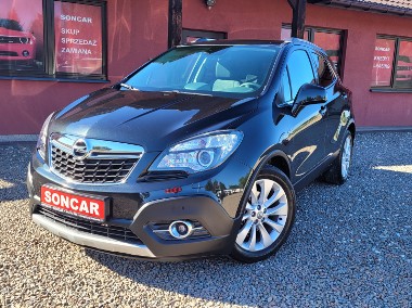 Opel Mokka 1,4 Turbo X 140KM 4X4+NAWI+KAMERA COFANIA+KSENON-1