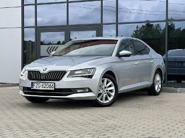 Skoda Superb III Ele.Klapa, Skóra, Xenon, Navi, Grzane fotele + Pamięć, LED, GWARANCJ-1