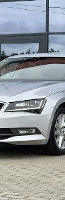 Skoda Superb III Ele.Klapa, Skóra, Xenon, Navi, Grzane fotele + Pamięć, LED, GWARANCJ-4