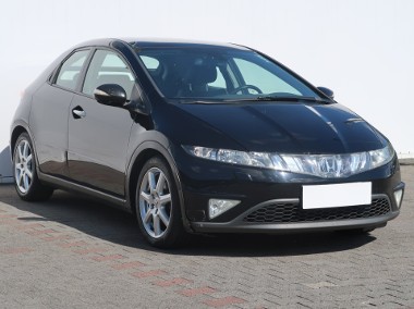 Honda Civic VIII , Salon Polska, Xenon, Klimatronic, Tempomat, Parktronic,-1