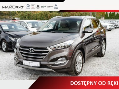 Hyundai Tucson III 1.7 CRDi 141KM Podgrz.f i kier 2 stref klima Salon PL-1